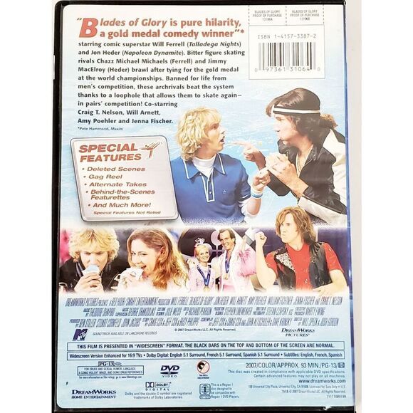 Blades of Glory (2007 Film) [DVD] - Picture 3 of 3